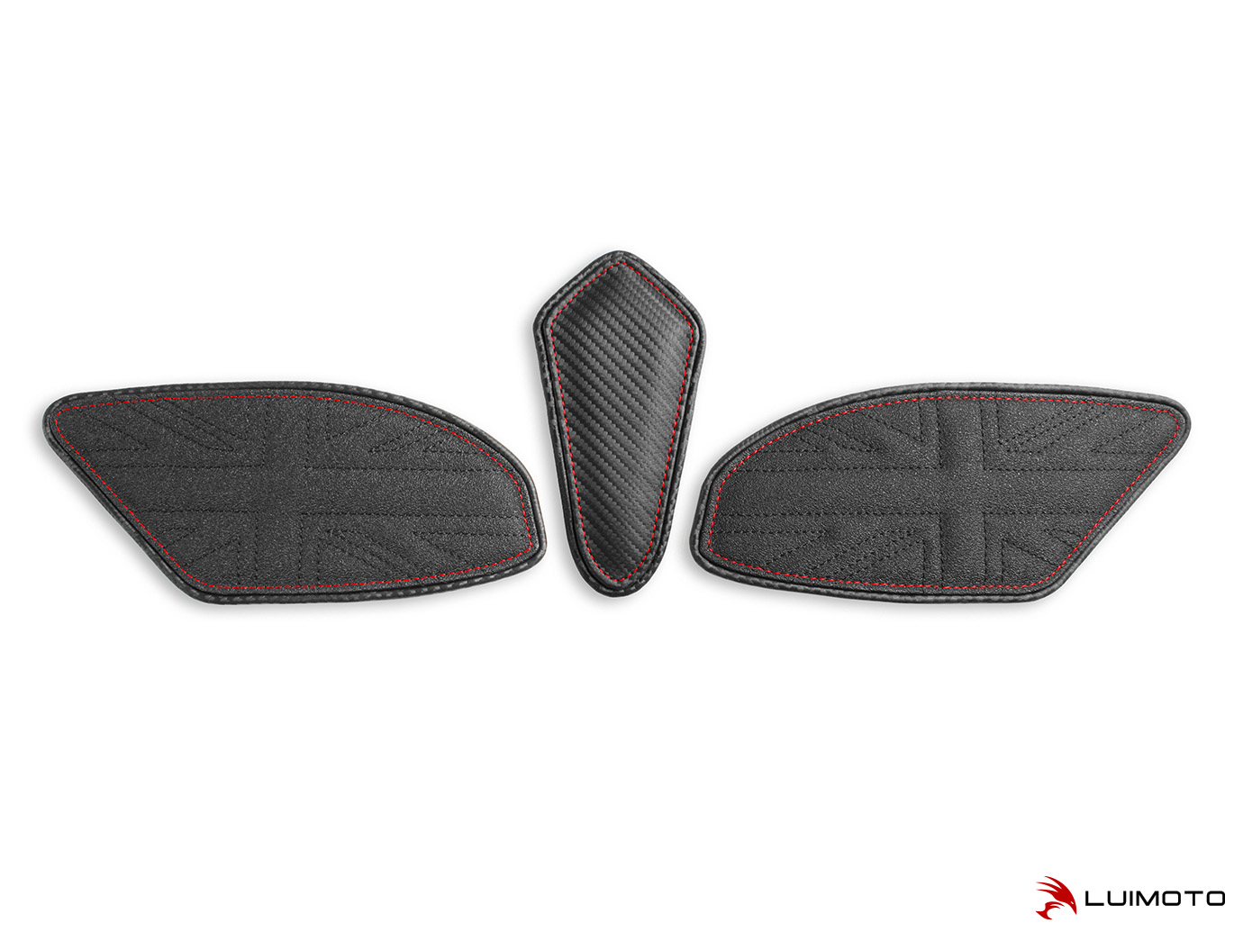 LUIMOTO TANK LEAF UNION JACK Tank Pads for the Triumph STREET TRIPLE 675 / 765 (2013+) LUIMOTO TANK LEAF UNION JACK Tank Pads for the Triumph STREET TRIPLE 675 / 765 (2013+)